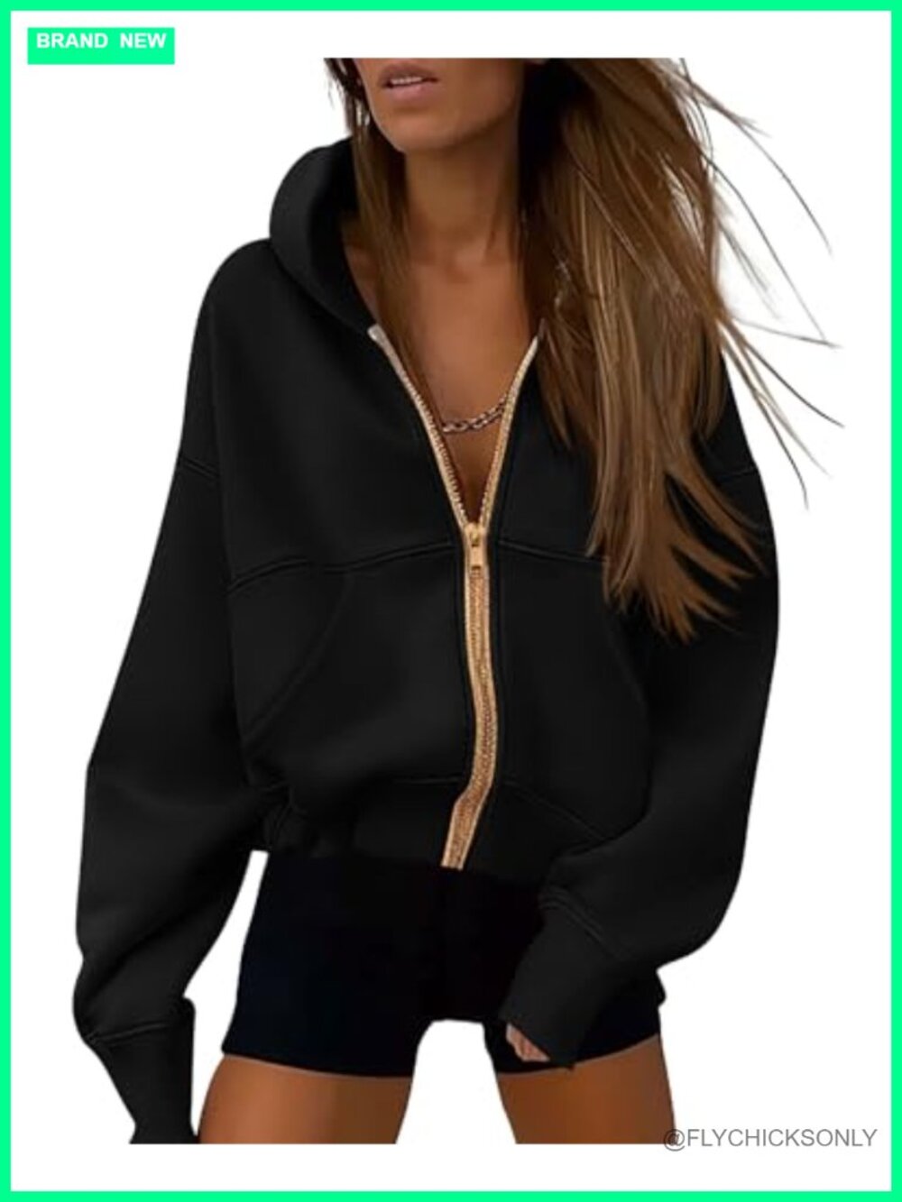 PRETTYGARDEN Women's Zip Up Fleece Hoodie Long Sleeve Sweatshirt